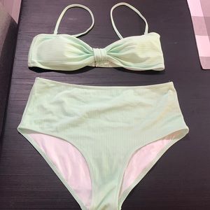 High Waisted bathing suit
